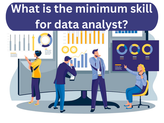 Read more about the article What is the minimum skill for data analyst?