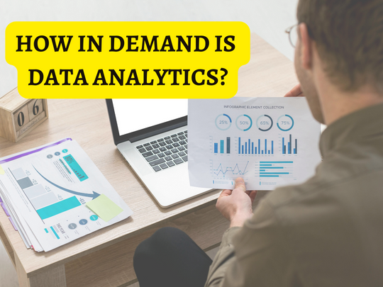 Read more about the article How in demand is data analytics?